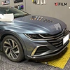 blue car wrap